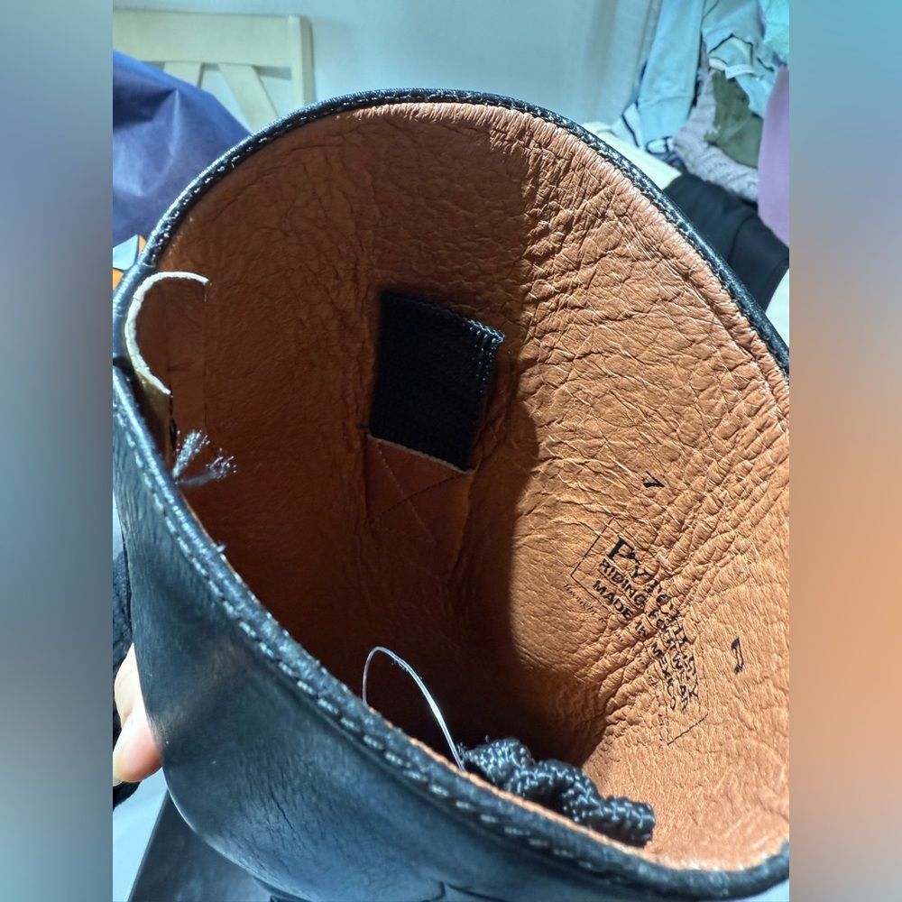 Pytchley riding boots - Picture 4 of 9